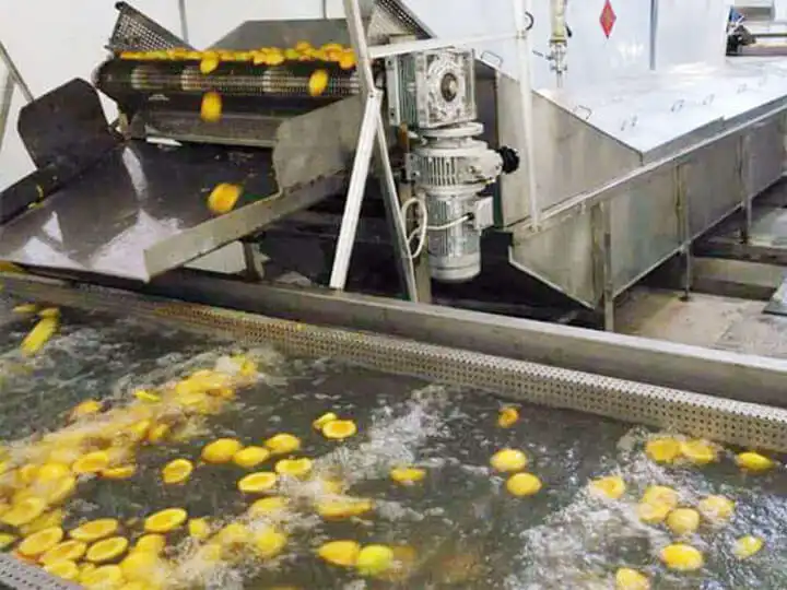 food processing wastewater